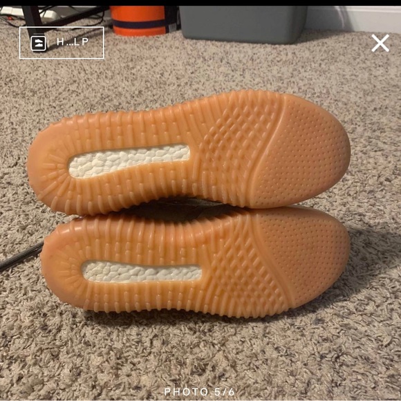 COPY - Yeezy 750 grey gum boots